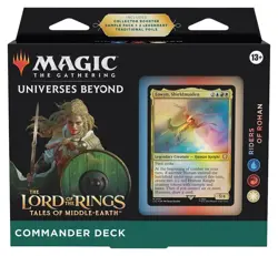 MTG Commander Deck Lord of the Rings Tales of Middle-earth - Riders of Rohan - Image 1