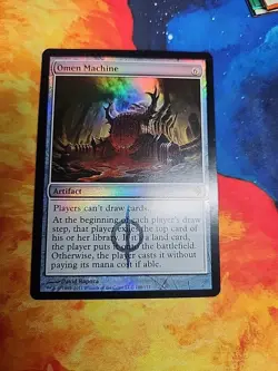 Omen Machine - New Phyrexia (NPH) - SP - Foil - Image 1