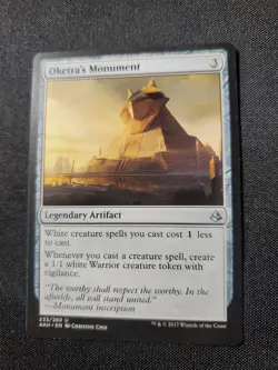 Oketra's Monument Amonkhet NM MTG Magic The Gathering Tcg See Pics - Image 3