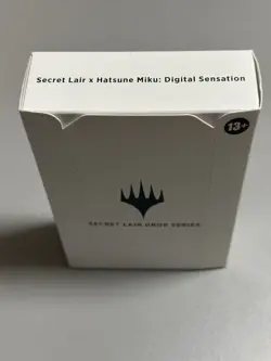 Secret Lair - Hatsune Miku: Digital Sensation - English - Non-Foil MTG Sealed - Image 1