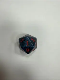 MTG Magic the Gathering D20 Spindown Die Guild Kit Izzet - Image 2