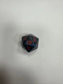 MTG Magic the Gathering D20 Spindown Die Guild Kit Izzet - Image 3