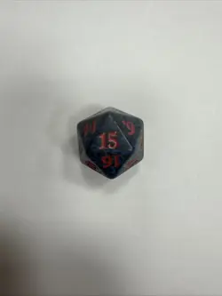 MTG Magic the Gathering D20 Spindown Die Guild Kit Izzet - Image 4