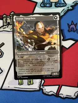 The Legend of Yangchen x1 Mtg Avatar: The Last Airbender - Image 2