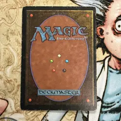 Signed Dark Heart of the wood Christopher Rush 1994 MTG the dark Magic Vintage! - Image 2