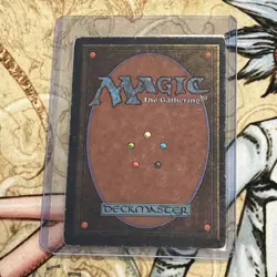 Signed Dark Heart of the wood Christopher Rush 1994 MTG the dark Magic Vintage! - Image 4