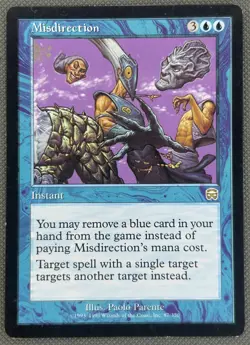 Misdirection Near Mint Mercadian Masques?? - Image 1