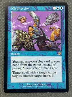 Misdirection Near Mint Mercadian Masques?? - Image 2