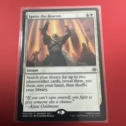 Ignite the Beacon War of the Spark - Magic the Gathering MTG NM - Image 1