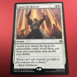 Ignite the Beacon War of the Spark - Magic the Gathering MTG NM - Image 2