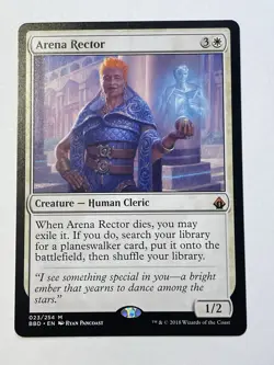 MTG Arena Rector NM Battlebond Regular Magic The Gathering - Image 1