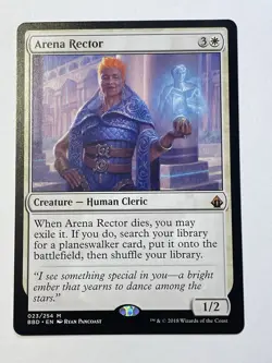 MTG Arena Rector NM Battlebond Regular Magic The Gathering - Image 2