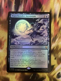 MTG Waterbender Ascension #0079 Foil Rare Avatar: The Last Airbender (TLA) - Image 1