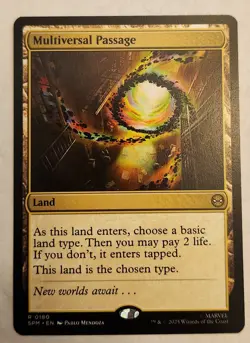 Multiversal Passage SPM #180 Rare Regular NM+ - Image 1