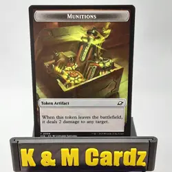 MTG - Edge of Eternities - Robot Munitions Double-Sided Token - #0009 - NM - Image 1