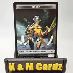 MTG - Edge of Eternities - Robot Munitions Double-Sided Token - #0009 - NM - Image 3