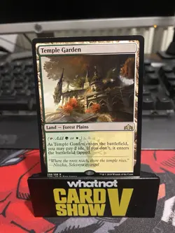 Temple Garden - Guilds of Ravnica (MTG) - Image 1