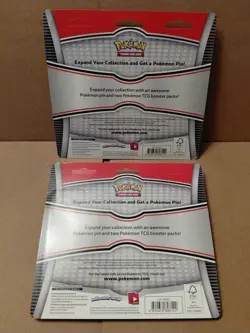 Pokemon Sun & Moon Base & Crimson Invasion 2 Pack Blister w/ Pin SEALED LOT OF 2 - Image 5