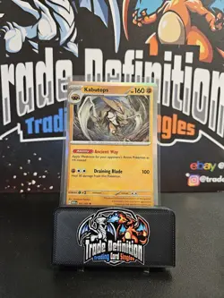Kabutops 141/165 Holo Rare SV: Scarlet & Violet 151 Mint Pokemon Card - Image 1