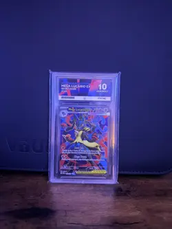 Mega Lucario Ex SR - Ace 10 - Secret Rare - Pokemon TCG English 160/132 - Image 1