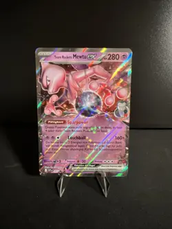 Pokemon Karten - Team Rockets Mewtu Ex SVP 205 - Promo - Deutsch - NM - Image 1