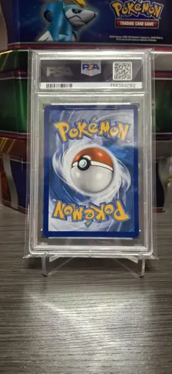 2021 Pokemon Galarian Slowpoke SWSH126 Holo Cosmos Evolving Skies GEM PSA 10 - Image 4