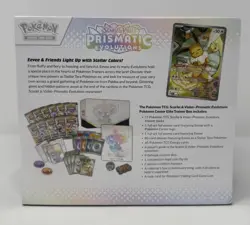 Pokemon TCG Prismatic Evolutions Pokemon Center Elite Trainer Box ETB *IN HAND* - Image 3