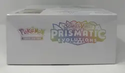 Pokemon TCG Prismatic Evolutions Pokemon Center Elite Trainer Box ETB *IN HAND* - Image 5