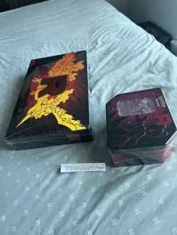 Pokemon Team Rocket’s Moltres ex UPC Sealed w/ Team Rocket Tin Mewtwo ex - Image 4