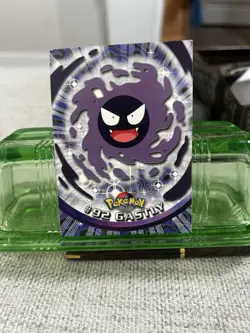 Gastly #92 Pokemon 2000 Topps TV - Image 1