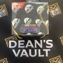 Pokemon TCG Mega Evolution: Phantasmal Flames Booster Box - Factory Sealed - Image 1
