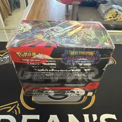 Pokemon TCG Mega Evolution: Phantasmal Flames Booster Box - Factory Sealed - Image 4