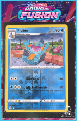 Carte Pokemon Flobio 063/264 Reverse EB08 Poing de Fusion FR - Image 1