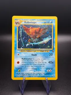 Pokemon 2001 Kabutops #6/75 Neo Discovery Holo NM/Very LP - Image 1
