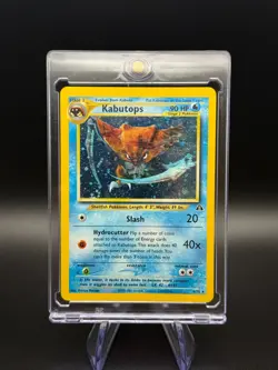 Pokemon 2001 Kabutops #6/75 Neo Discovery Holo NM/Very LP - Image 3