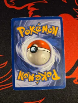 Pokemon TCG Hitmonchan Base Set 7/102 Holo 1999-2000 (details in pics) - Image 3