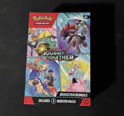 Pokemon TCG: Scarlet & Violet JOURNEY TOGETHER Booster Bundle FACTORY SEALED - Image 1