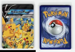 PIKACHU V-UNION SWSH139 PROMO POKEMON TCG NM - Image 3