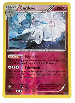 Gardevoir 54/98 - Ancient Origins - Lightly Played Reverse Holo Pokemon - Image 1