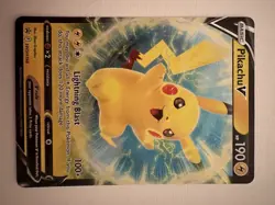 Pikachu V Pokemon Promo x2 , Oversized Pikachu x2, Mimikyu Holo 81 x2 All Nm - Image 4
