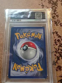 2001 Pokemon Neo Revelation Entei Holo 6/64 PSA 6 - Image 2