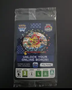 2023 Paradise Resort Promo Pack (Sealed) Pokemon World Championships Yokohama - Image 1