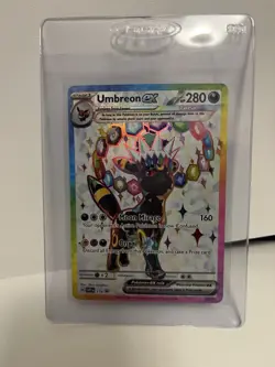 Umbreon ex - SVP176 - SVP Black Star Promos NM, English Pokemon SVP Black Star P - Image 1