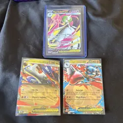 Pokemon TCG Mega Evolution Bundle x3 Inc Mega Gardevoir EX 159/132 + 078 + 011 - Image 1