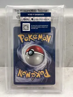1999 POKEMON BASE SET SHADOWLESS #4 CHARIZARD HOLO BGS 6.5 - Image 2