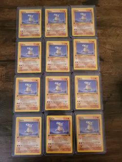 Pokemon 1st Edition Cubone Jungle 50/64 - Image 1