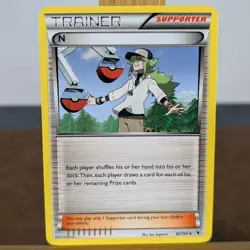N - 92/101 - Uncommon Regular - Pokemon Noble Victories - NM - Combined Shipping - Image 1