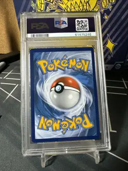Pokemon TCG XY Evolutions Flying Pikachu Surfing Pikachu Secret Rare PSA 9 Mint - Image 2