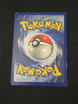 Imposter Professor Oak 073/102 Base Set Regular Black Star Rare Pokemon TCG MP - Image 2