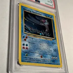 2001 POKEMON NEO REVELATION #65 SHINING GYARADOS-HOLO PSA 6 - Image 4